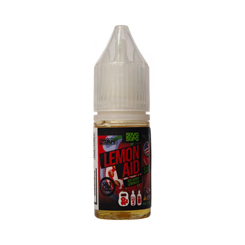 Жидкость Lemon Aid Salt 2% 10 ml Red Berry - Лимонад с клубникой и вишней