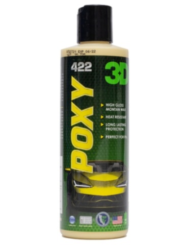 3D Гибридный воск для ЛКП HD Poxy 0,237л