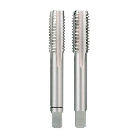 Метчик М10х0,75 (Комплект 2шт) DIN2181 HSSE 6h 63мм a=5,5 H-Tools 235102EHT