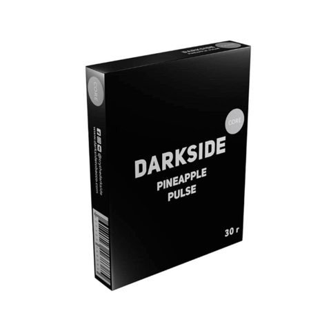Табак для кальяна Darkside Core 30г - Pineapple Pulse (Ананас)