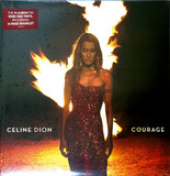 DION, CELINE: Courage (Виниловая пластинка)
