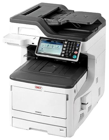 МФУ лазерное цветное OKI MC853dn
