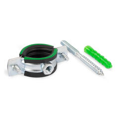 Хомут трубный ТХК 1/2" комплект Fortisflex