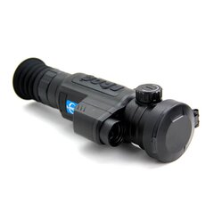 Тепловизионный прицел Longot LY335 LRF (матрица 384x288, плотность 12µm, объектив 35мм, дисплей OLED 1024x768, дальн. 1,75 км, IP67)