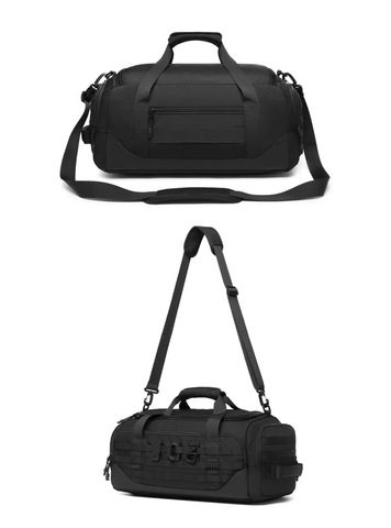 Картинка сумка спортивная Ozuko 9880 Black - 10