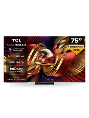 Телевизор TCL 75" 75C8L 4K Ultra HD 144Hz