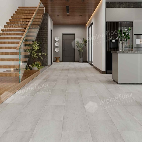 Виниловая плитка Alpine Floor - Изящный камень (Light Stone) Дорсет (ECO-15-12)