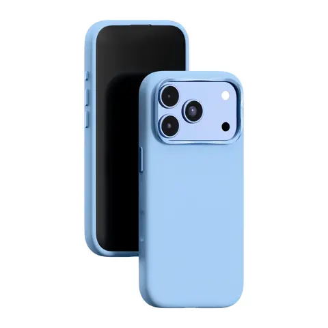 Чехол VLP Aster Pro Case iPhone 18 Pro голубой