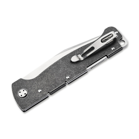 Складной нож Boker Plus Atlas Backlock Big, сталь 12C27, 01BP0062