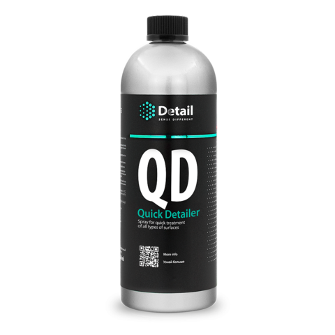 Detail QD Quick Detailer детейлер-спрей для интерьера и экстерьера, 1л