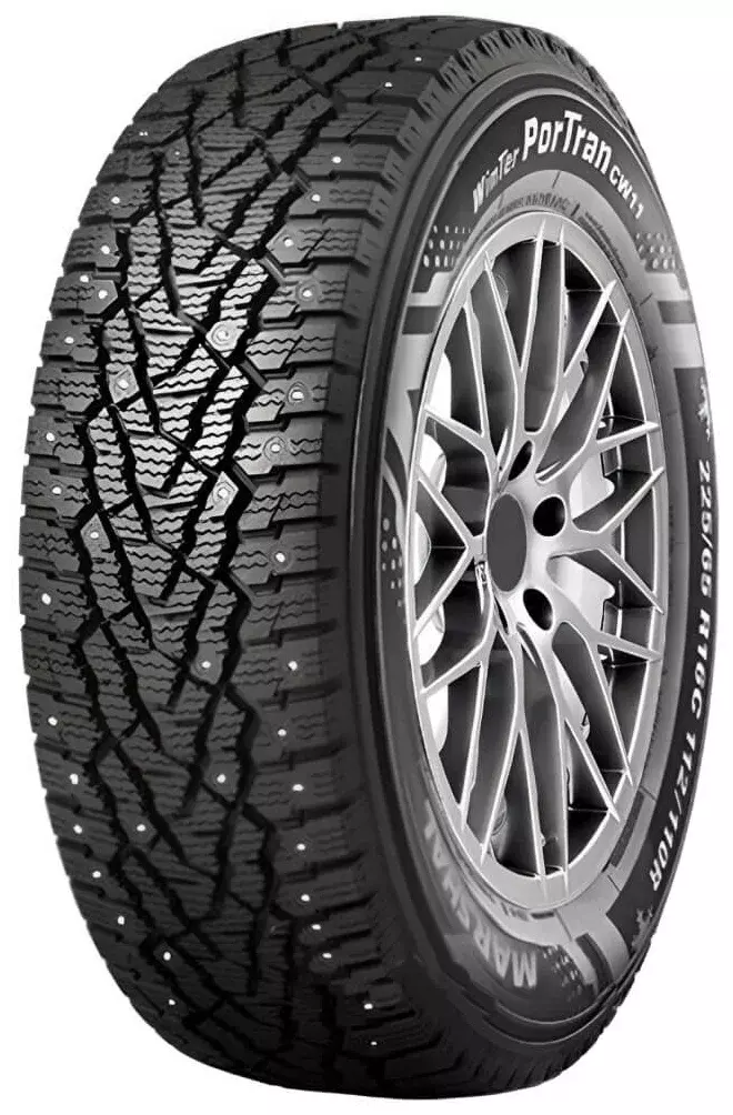 Шина Kumho CW11 110/108R R16C 205/75 шипованная