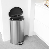 Мусорный бак Brabantia (30л) FB матовый с защитой от отпечатков, артикул 482007, производитель - Brabantia, фото 12