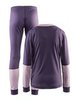 Детское термобелье Craft Baselayer комплект для девочек - 2