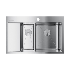 Мойка кухонная Omoikiri Akisame 78-2-IN-R 4973063 фото