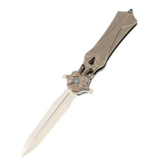 Фото Складной нож Amulet Rikeknife, сталь M390, рукоять титан