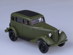 GAZ-61-73 green 1:43 Nash Avtoprom