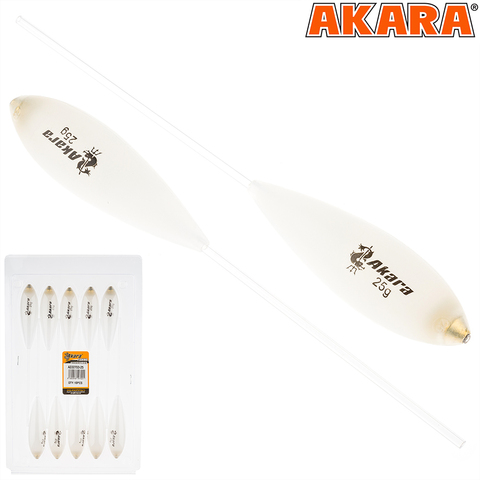 Сбирулино (бомбарда) Akara AZ22703 нейтр. плавучести 20 гр.