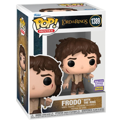 Funko POP! LOTR: Frodo with Ring SDCC23 (Exc) (1389)