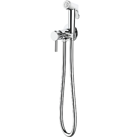 Bravat D9151CP-ENG Смеситель с гигиеническим душем (с внутренней частью)