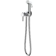 Bravat D9151CP-ENG Смеситель с гигиеническим душем (с внутренней частью) фото