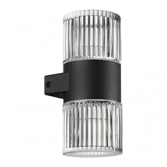 Уличный настенный светодиодный светильник 359292 STREET NT24 000 черный IP65 LED 14W 4000K 175-265V ESTIMA
