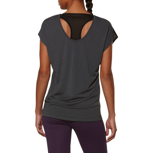 Спортивная футболка Asics Reversible SS Top женская  (0779) - 2