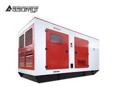 Дизельный генератор Азимут АД-400С-Т400-1РКМ26 Yuchai в кожухе