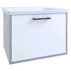 AVK3. Тумба навесная, 1 Ящик, 600, коллекция (Ника, Cersanit Como, Ателье Светлое)