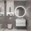Art&Max AM-NAP-1000-DS-F-WHITE Зеркало с подсветкой
