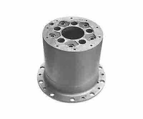 Корпус бортового редуктора MAN TGA TGS H1=285mm H2=265mm 81351140159