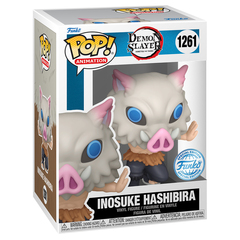 Funko POP! Demon Slayer: Inosuke Hashibira 7th Form (Exc) (1261)