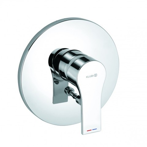 Kludi Zenta SL 486500565 Смеситель для душа встраиваемый на 2 потребителя, цвет: хром