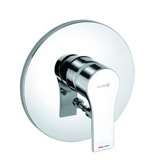 Kludi Zenta SL 486500565 Смеситель для душа встраиваемый на 2 потребителя, цвет: хром фото