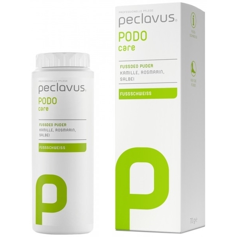 Пудра дезодорирующая для ног Peclavus Fußdeo Puder, 70 мл.