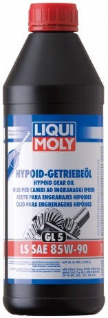 Масло трансмиссионное Liqui Moly Hypoid-Getriebeoil (GL5) LS 85W90 минеральное 1л