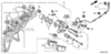Honda Колодки тормозные задние NC 700 NC 750 ADV 750 CTX 700 (2p204) 06435-MGS-D32