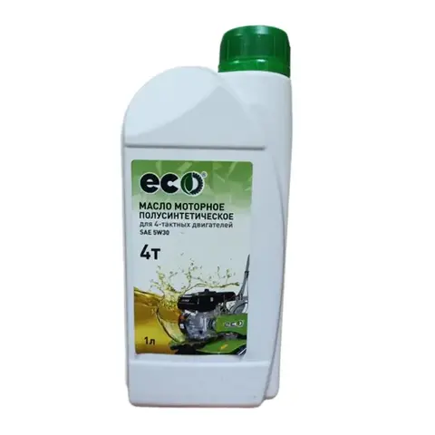Масло 5W30 зимнее Eco полусинтетическое, 1л в интернет-магазине ЯрТехника
