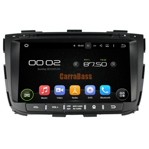 Штатная магнитола Kia Sorento (2012-2018) Android 10 4/64GB IPS DSP модель KD-8050PX5