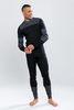 Craft Baselayer мужской комплект термобелья черный-серый - 2