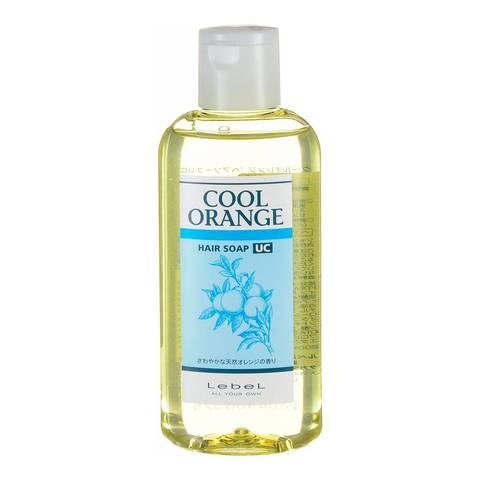 Шампунь для волос LEBEL COOL ORANGE HAIR SOAP ULTRA COOL 200 мл