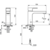 Ideal Standard Edge A7103AA Смеситель