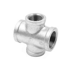 Крест чуг.оцинк. DN15 PN16 Fittex Plus