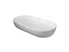 Duravit Luv 379800000 Раковина на столешницу 800мм , без перелива, без площадки, цвет белый (СПЕЦЦЕНА) фото