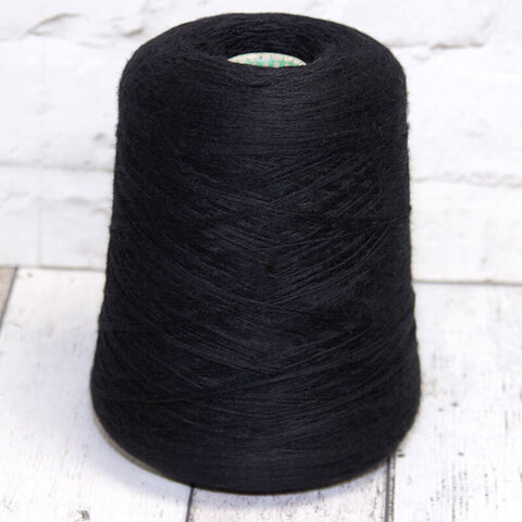 Меринос экстрафайн AMICO SOFT 2/30 черный