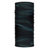 Buff Reflective R Glow Waves многофункциональная бандана черная - 1