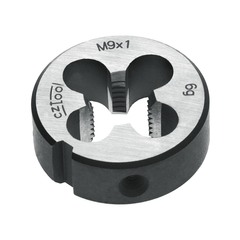 Плашка М 9,0х1,0 DINEN22568 115CrV3 6g 25х9мм Bucovice(CzTool) 210091