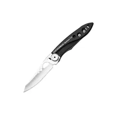 Фото Складной нож Leatherman Skeletool KB BLACK & SILVER