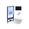 Aquatek SET Aquatek ЕВРОПА-012 4в1 SET Aquatek ЕВРОПА-012 4в1 (рама Aquatek Standard INS-0000012 с клавишей KDI-0000012 и крепежом KKI-0000002+унитаз AQ1901-00 с тонким сиденьем sc)