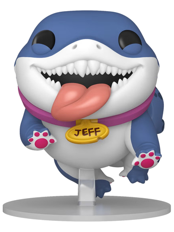 Funko POP! Marvel Rivals Jeff The Land Shark (1140)