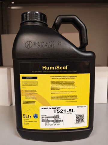 HumiSeal Thinner T521 - растворитель - 5 л